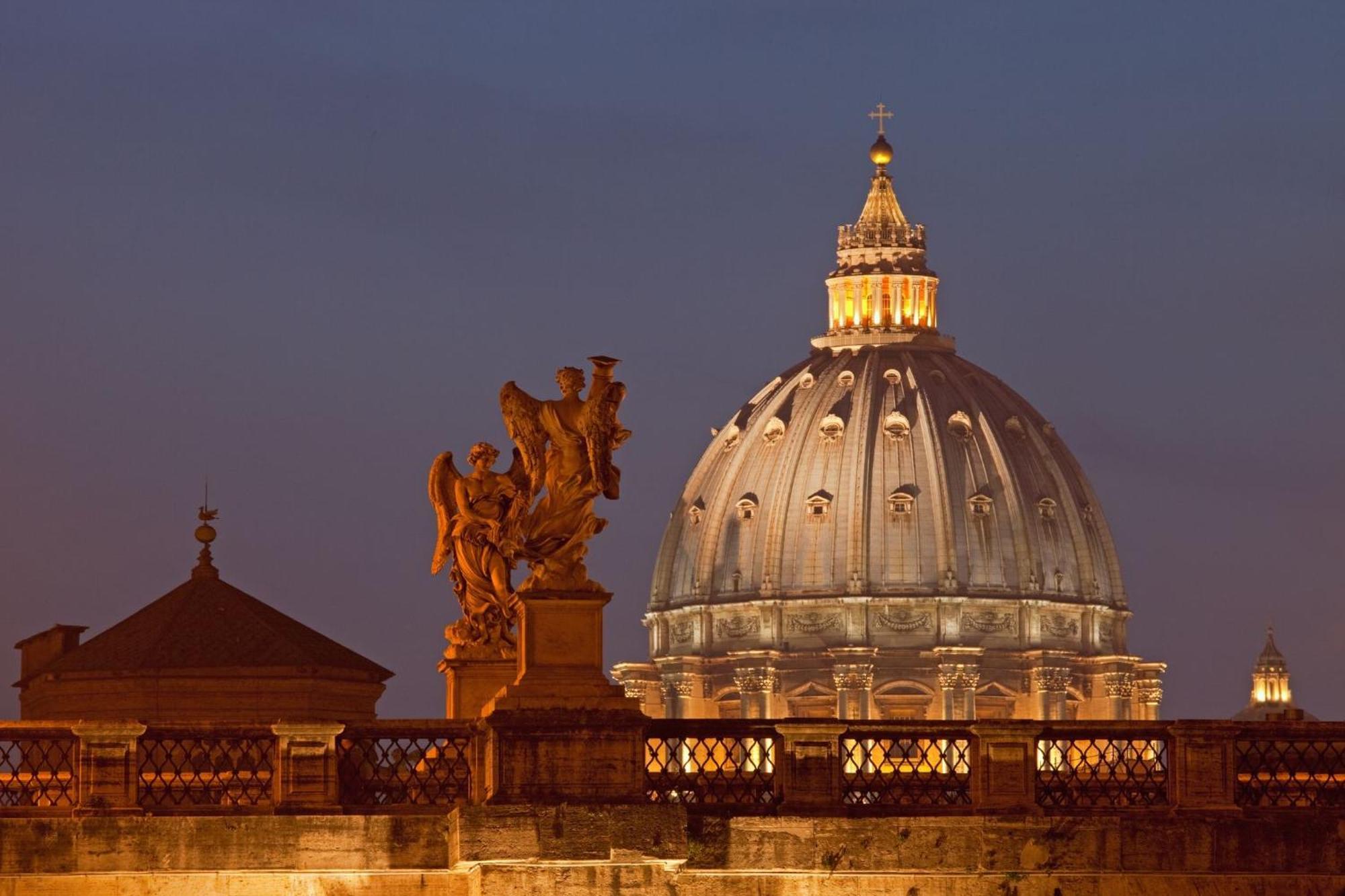 Vatican Luxury Suite Rom Eksteriør billede